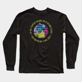 Happy Haunts Around the World Long Sleeve T-Shirt